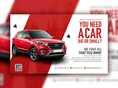 Car service social media Ad branding design graphic design logo typography ui