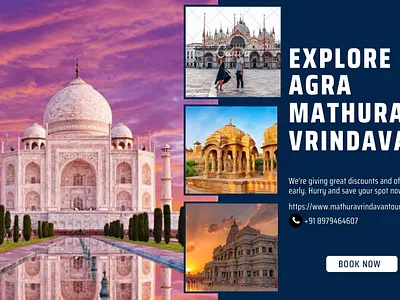 Tour to Agra Mathura and Vrindavan