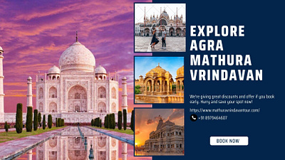 Tour to Agra Mathura and Vrindavan