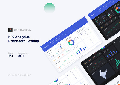 Analytics Dashboard Case Study analytics branding case study dashboard design freelancer hiring openforwork product ui ux