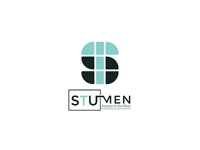 Immigration logo - Stumen blue graphic design immigrant immigration letter logo logotype minimal minimal logo monogram monogram s s طراحی لوگو مهاجرت لوگو مهاجرت لوگو مینیمال مهاجرت