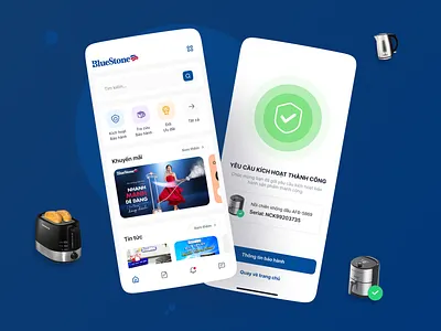 Appliances Warranty App app ui ui design warranty app