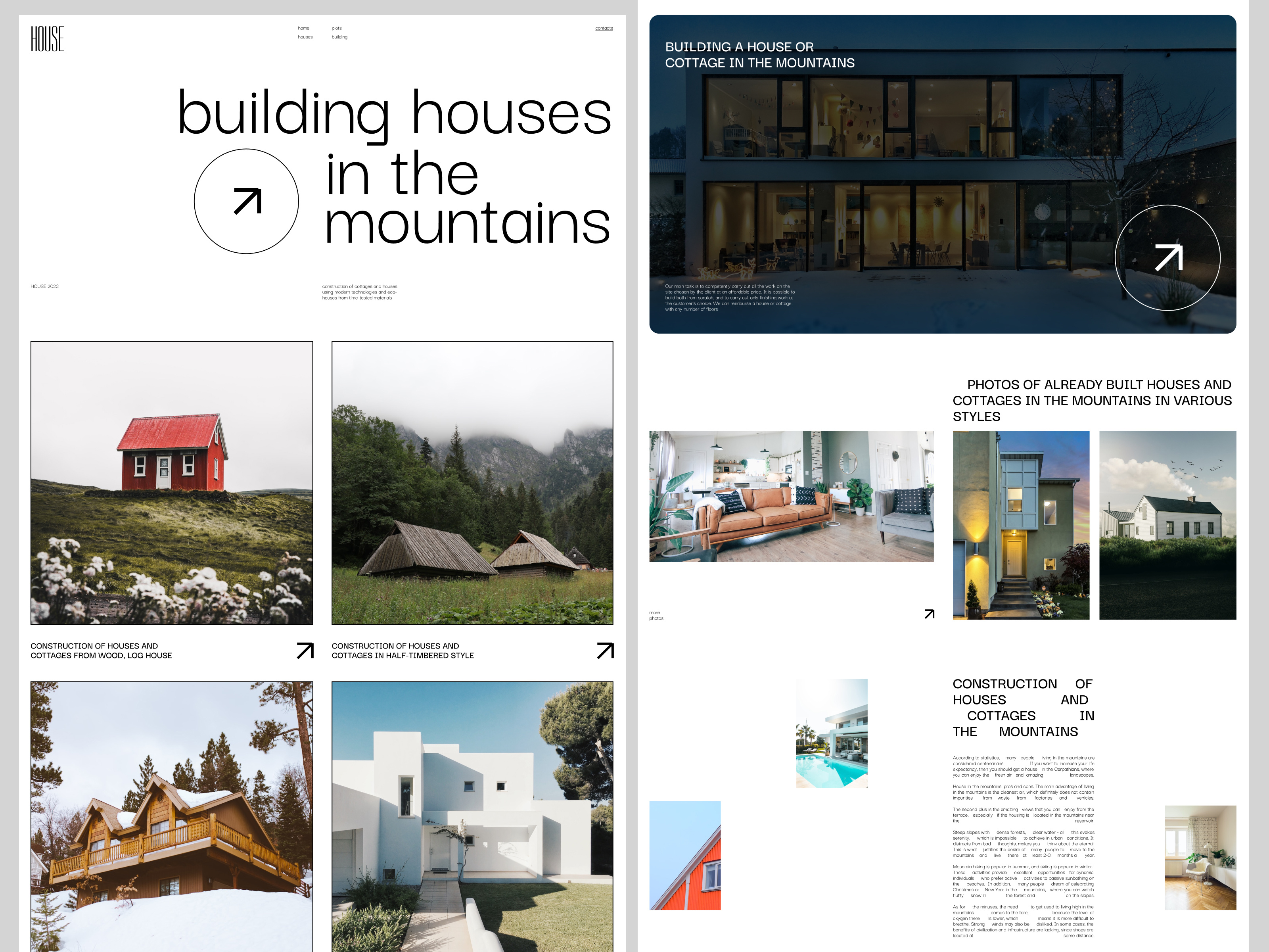 Example of Landing Page Design