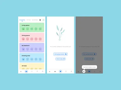 Interactive tutorial android buttons colors design experience design gradient graphic how to use icons illustration interactive tutorial interface design ios logo mobile ui template ui ux web web design