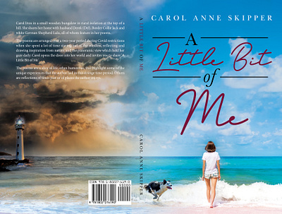 A Little Bit of Me by Carol Skipper book cover graphic design