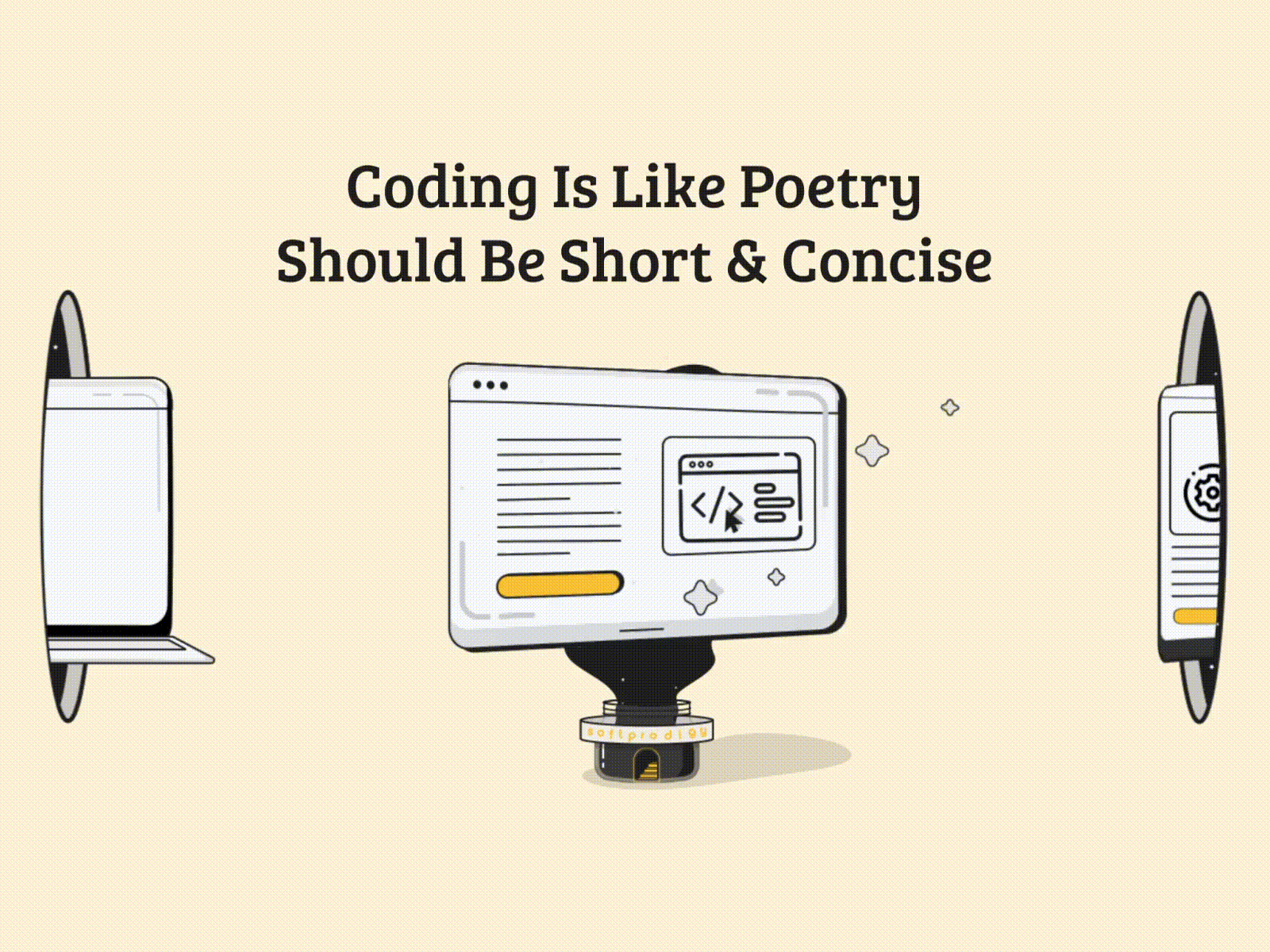 Animated Shot animation branding design figma graphic design illustration motion graphics typography ui ux