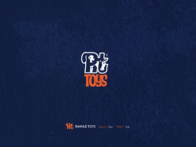 RT Toys logo design best logo design 2022 cartoon logo clever creative cute logo design dog logo horse logo illustration kids logo logo moosartist mosaabosweilem toys logo العاب اطفال شعار العاب مصمم شعارات موسى ابوسويلم