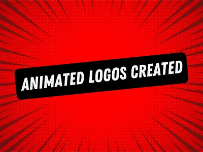 Animated logos created animation branding graphic design logo motion graphics