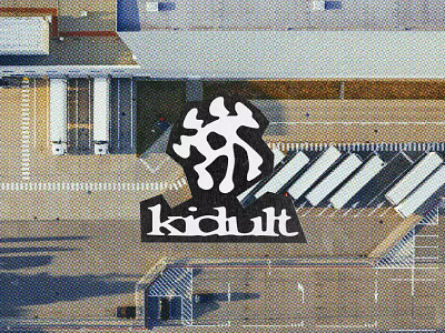 Kidult Clothing Rebranding Project branding graphic design logo