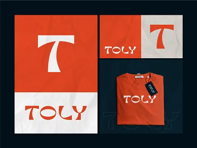 TOLY Fashion Brand beauty branding fashion fashion brand graphic design icon letter t logo logo color logo designer logodesign packaging print design t fashion t logo toly toly brand toly logo tshirt design ui
