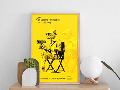 76 Locarno Film Festival branding graphic design identity illustration logo