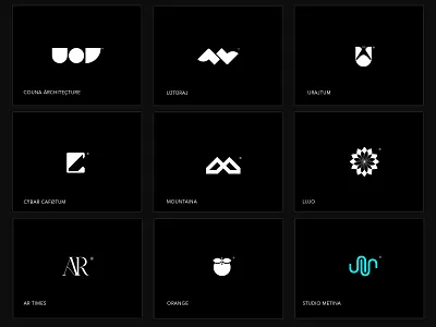 Logo Collection | Volume 4 | 2023 brand logo branding colors design dribble flat logo geomatric logo graphic design iconic logo illustration logo logo collection logofolio logos minimal logo typography vector vivid logo