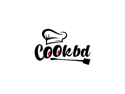 Cook BD - Online Food Ordering Platform brand branding design graphic design illustration logo softronixs typography vector