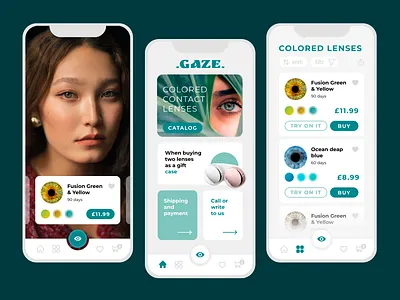 Mobile App for lens store app application filter filter ui login page login ui mobile mobile app mobile app design modern app design ui template uiux user interface