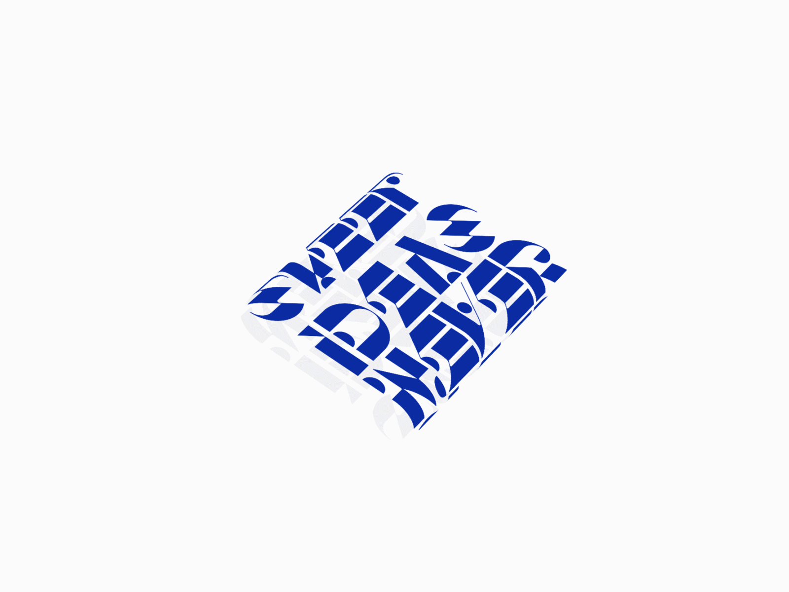 Animated Typography — 2022 3d design graphic design motion graphics type type animation type design typeface
