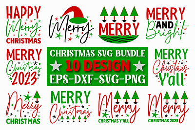 Christmas SVG Design Bundle 3d animation bundle design graphic design logo logo design motion graphics sublimation bundle design svg design bundle ui