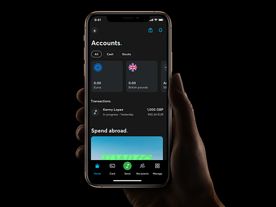 Codename: Launchpad design homepage productdesign transferwise ui wise