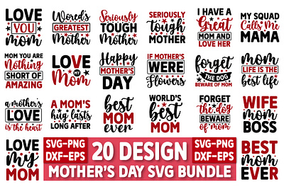 Mother's Day SVG Bundle 3d animation branding design graphic design illustration logo motion graphics ui vector wine sublimation bundle wine svg bundle