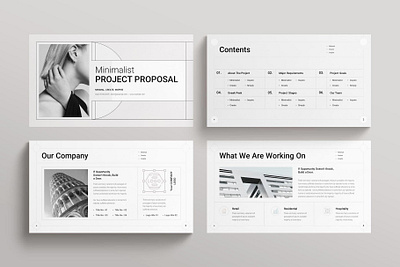 Project Proposal Presentation #2 app branding design graphic design illustration logo typography ui ux vector