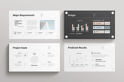 Project Proposal Presentation #4 app branding design graphic design illustration logo typography ui ux vector