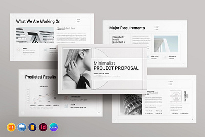 Project Proposal Presentation #1 app branding design graphic design illustration logo typography ui ux vector