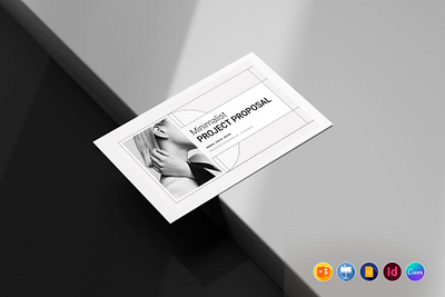 Project Proposal Presentation #7 app branding design graphic design illustration logo typography ui ux vector