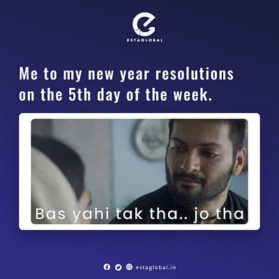 New Year Meme Resolutions