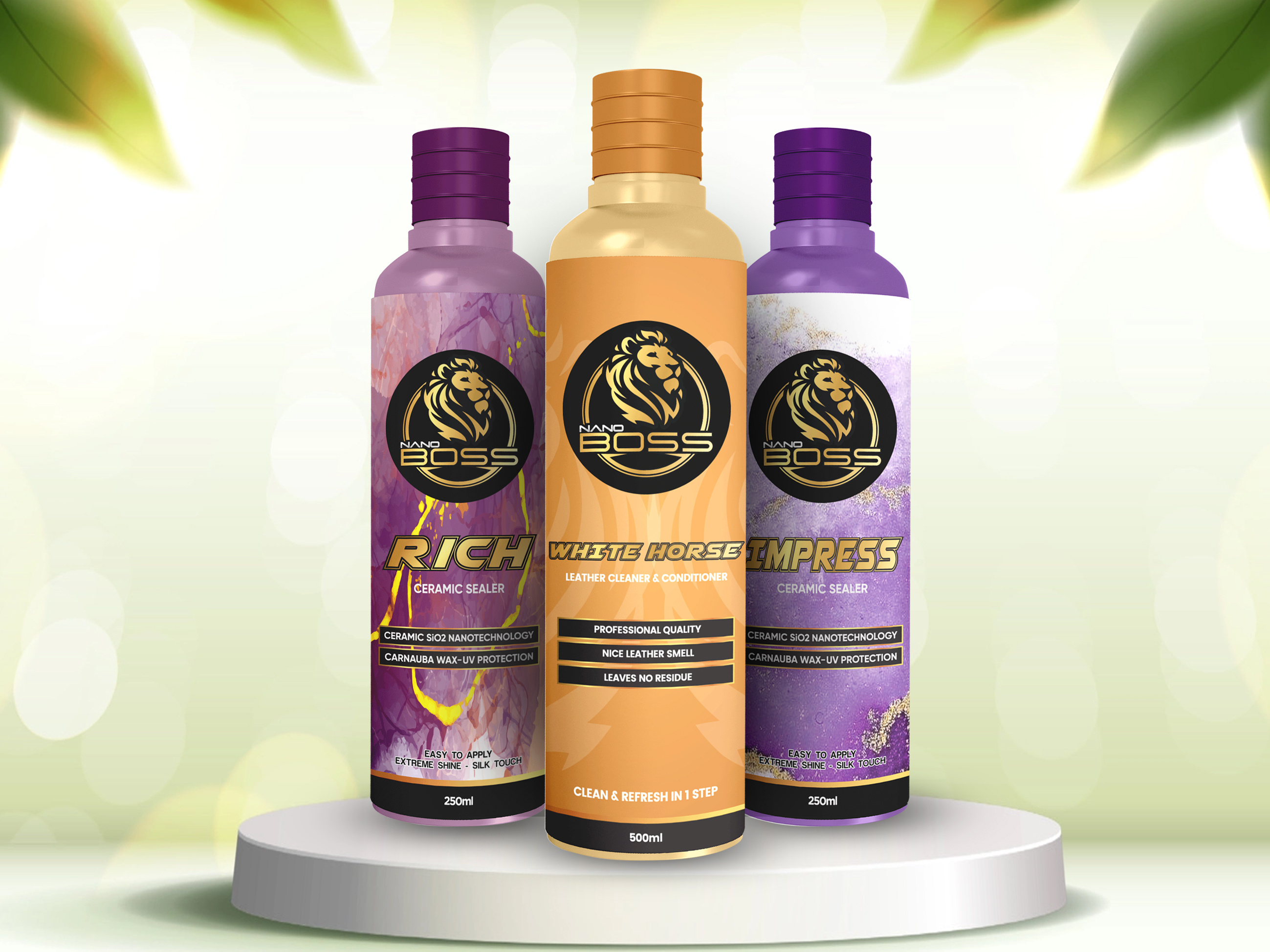 Example of Product Packaging And Label Design