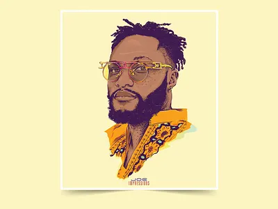 Naiboi adobeillustrator design digital illustration graphic design illustration pop art portrait vector