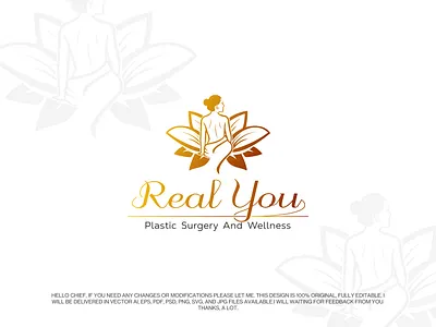female body Luxury logo logo