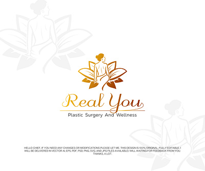 female body Luxury logo logo