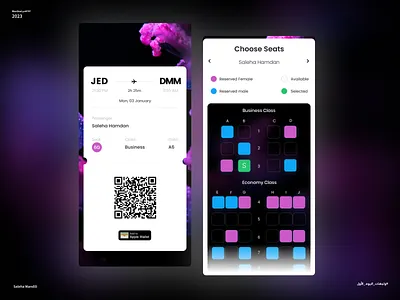 Flight booking app app booking design flight ui ux