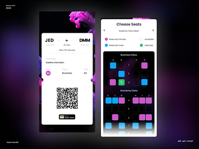 Flight booking app app booking design flight ui ux