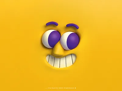 Ozz 3D Face 3d 3d avatar 3d face 3d illustration 3d modeling 3dblender avatar blender branding cinema4d design diseño grafico drawing graphic design happy illustration 3d logo smile face