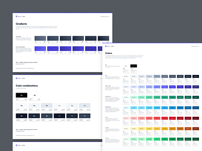 Mettle Design System — Color Tokens color color scale color tokens colors contrast design system gradients palette shades tints visual system
