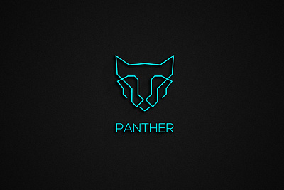 panther tiger logo design for sale brand identity cat jaguar leopard logo logo design logomark logotype lynx minimalistlogo panther tiger