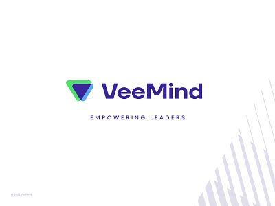 VeeMind | Empowering Leaders app brand branding leader logo screen design software ui ui design ux