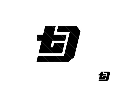 TD Logo branding d design dt dt logo dt monogram icon identity illustration logo logo design logotype monogram t td td logo td monogram typography vector vector art