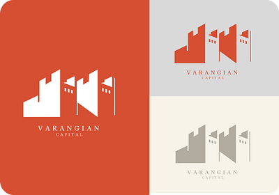 Varangian Logo design