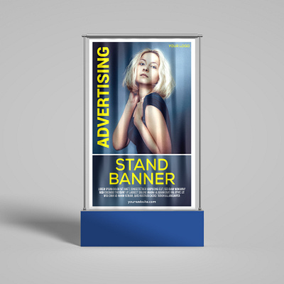 I will creative outstanding roll up, retractable, x stands, pull 3d banerdesign banners branding creative logo display graphic design logo design popup professional roll up pullup retractable rollup tradeshow x stand xbanner