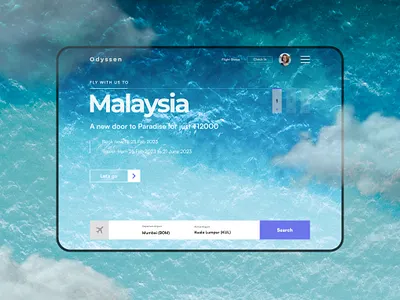 Odyssen graphic design ui