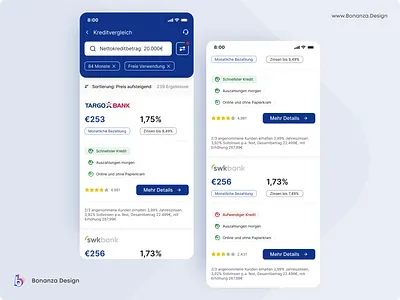 Check24 | App Redesign app brand brandi comparison app design e commerce finance fresh graphic design identity illustration minimal online shop price shop tech typography ui ux web