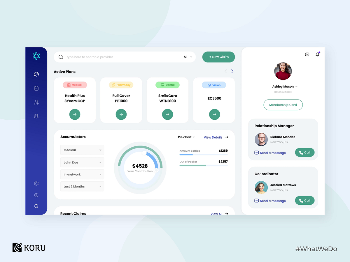 Koru UX Design | Dribbble
