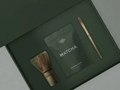 Matcha By MALU graphic design