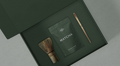Matcha By MALU graphic design
