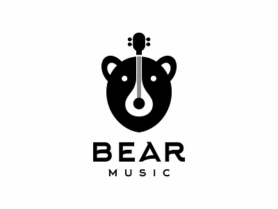 Bear music bear music logo