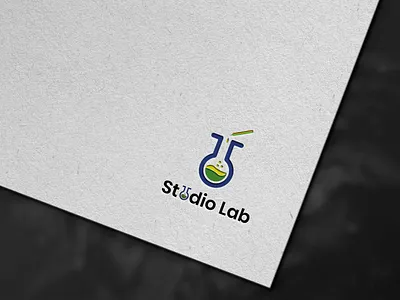 Studio Lab logo branding design logo design
