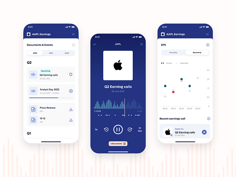 Lightyear Earnings 📈 by Twist Design on Dribbble