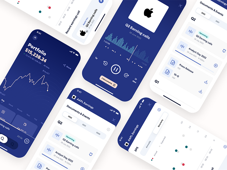 Lightyear Earnings 📈 by Twist Design on Dribbble