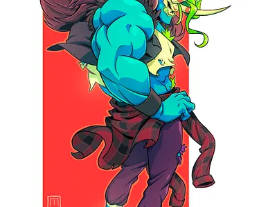 DogMeat anime character design comic comic book comics design illustration manga mutant superhero